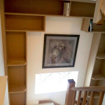 Staircase bookcase 1