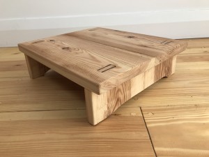 Reclaimed pine low Japanese table